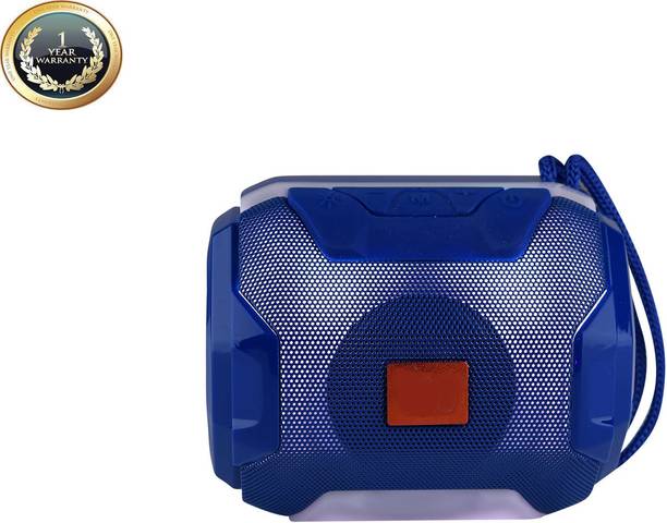 Techobucks BEST BUY Loud Stereo Sound Rich Bass Wireless Rechargeable Multimedia 10 W Bluetooth Speaker