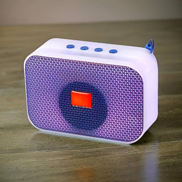 house of common Mobile Entertainment Hub with Thunderous Lows and Wireless Audio 5 W Bluetooth Speaker