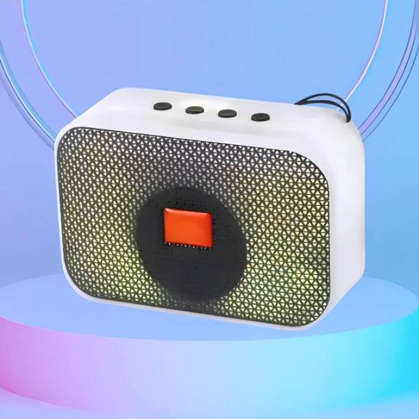TWS Travel Speaker High-Impact Audio with Bass Precision_WGJ 5 W Bluetooth Speaker
