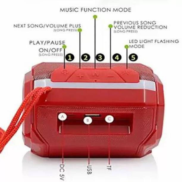 FRONY ATR_468H_BLUETOOTH SPEAKER A005 COMPATIIBLE WITH ALL DEVICE & WITH USB,SD SLOT 48 W Bluetooth Speaker