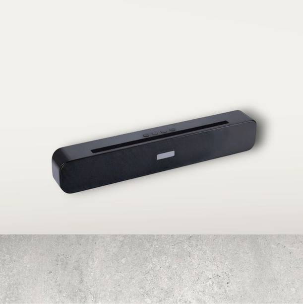 WristHive Portable Home TV SOUNDBAR Dynamic Thunder Sound 2400mAh Battery 10 W Speaker_SH 10 W Bluetooth Soundbar