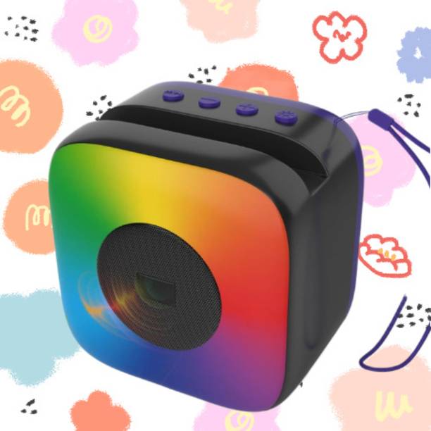 FRONY G56_Sonic Portable Bluetooth Speaker: Mini Party Mobile Speaker 10 W Bluetooth Conference Speaker