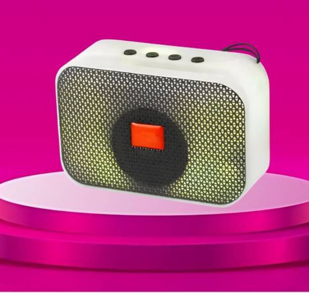 TWS Portable Speaker with High-Fidelity Sound & Robust Bass 5 W Bluetooth Speaker