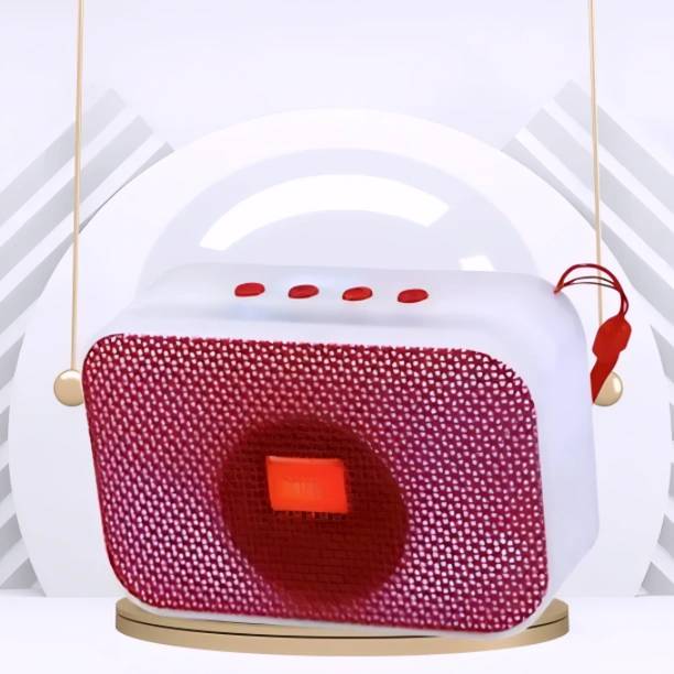 AIZINA Wireless Heavy Bass Sound System Designed for Portability 5 W Bluetooth Speaker