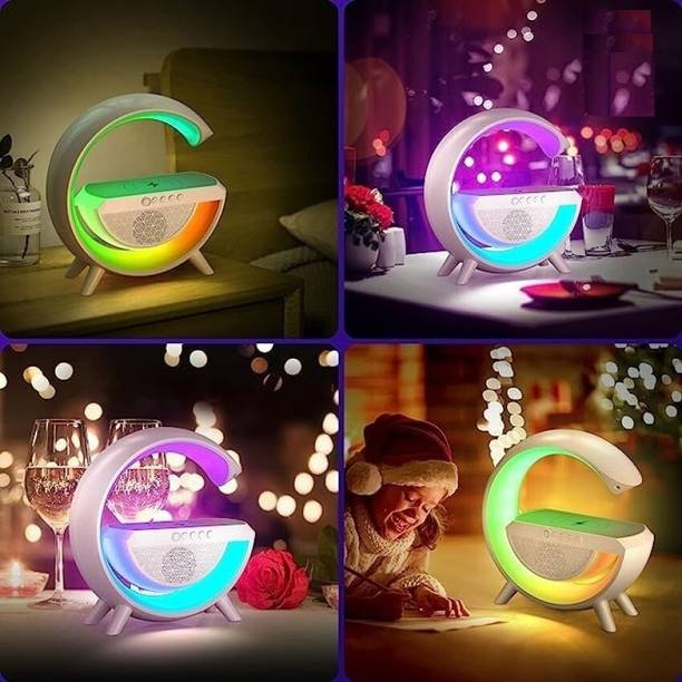 TECHEL ske Wireless G-shape Bluetooth LED Speaker das11 56 W Bluetooth PA Speaker