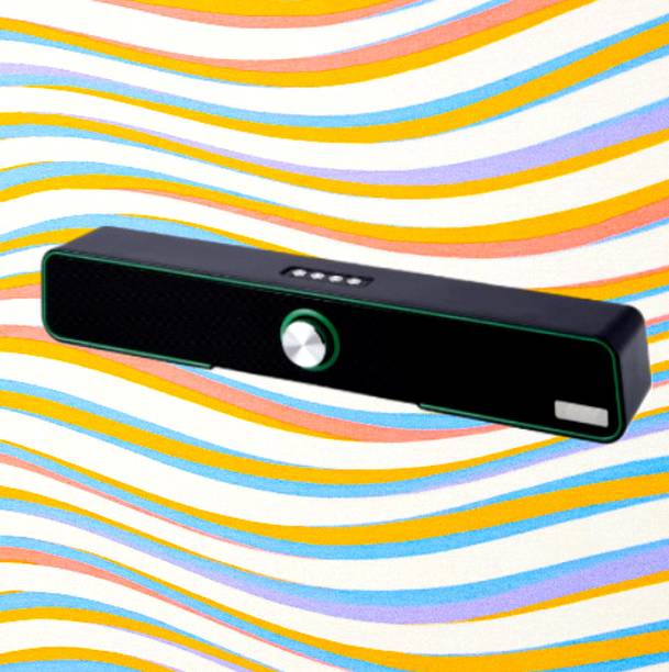 GUGGU Wireless M425 Soundbar: 48W Bluetooth Speaker Compatibility vp45 20 W Bluetooth Home Theatre