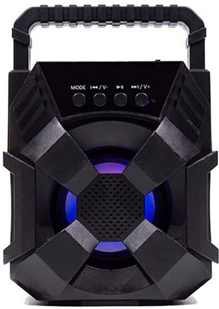 IMMUTABLE WS-01 Wireless Bluetooth Portable Speaker in Best & High Bass Quality FLE21 56 W Bluetooth Party Speaker