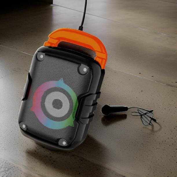 YAROH M38_Champ Portable Party Power: Speaker,6-Hour Playback, 2000mAh, 20W Bluetooth 10 W Bluetooth Home Theatre