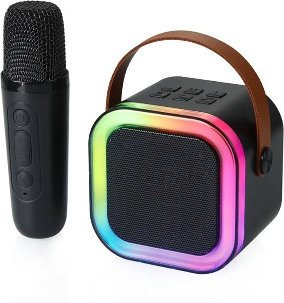 ENMORA K12 Speaker Bluetooth Wireless Karaoke Mic Bluetooth DSA18 56 W Bluetooth Party Speaker