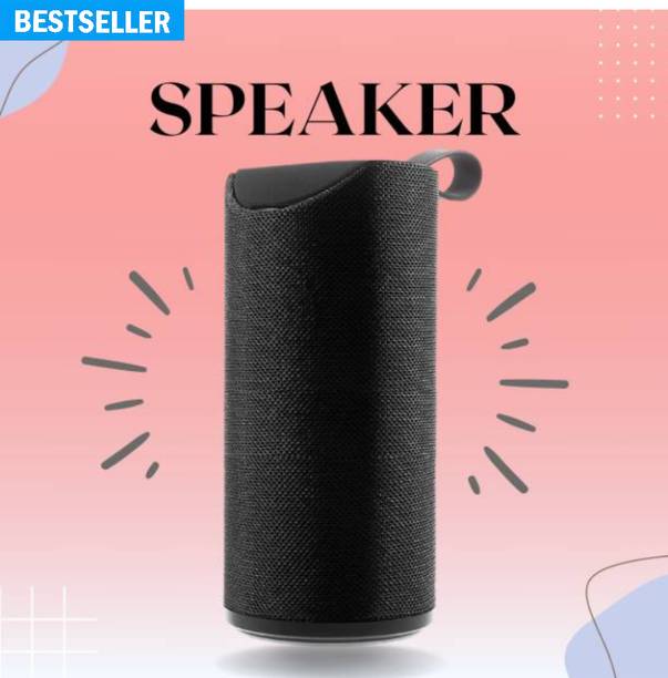 TWS Waterproof Thunderous Sound With Low Frequency Bass Portable-UJ8 9 W Bluetooth Speaker