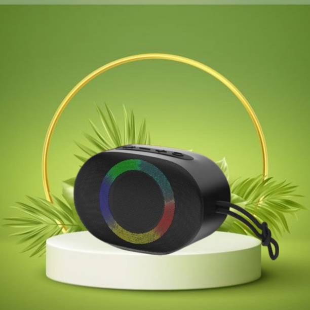 SACRO Boss (PORTABLE DESKTOP SPEAKER) Dynamic Thunder Sound With Long BatteryQ57 10 W Bluetooth Laptop/Desktop Speaker