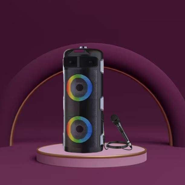 Clairbell DJ Box 40W Bluetooth Home Audio Speaker & FM Radio with Mic ,USB Pen DriveGH545 40 W Bluetooth Party Speaker