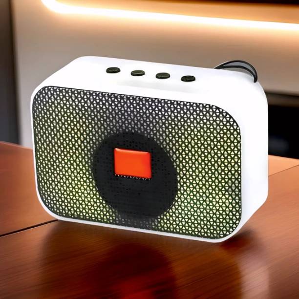 TWS Portable Speaker Dynamic Range with Enhanced Bass_BUP 5 W Bluetooth Speaker