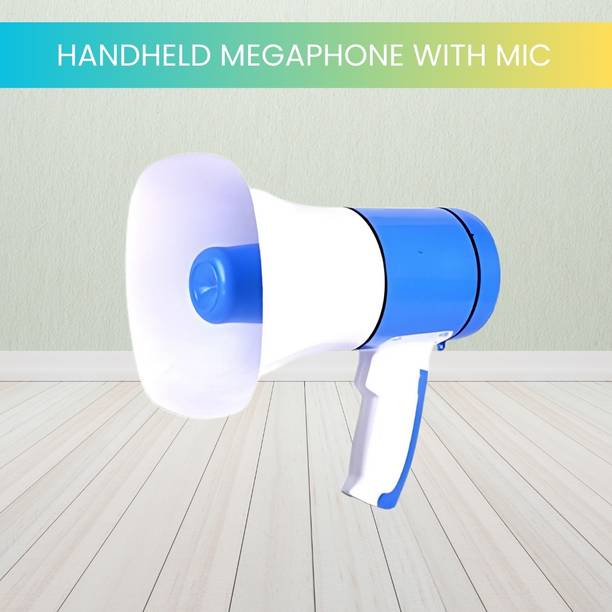 Clairbell Bhopu Portable Megaphone, Siren Loudspeaker Function & Long Battery LifeD393 Bhopu Portable Megaphone, Siren Loudspeaker Function & Long Battery LifeR393 Outdoor PA System