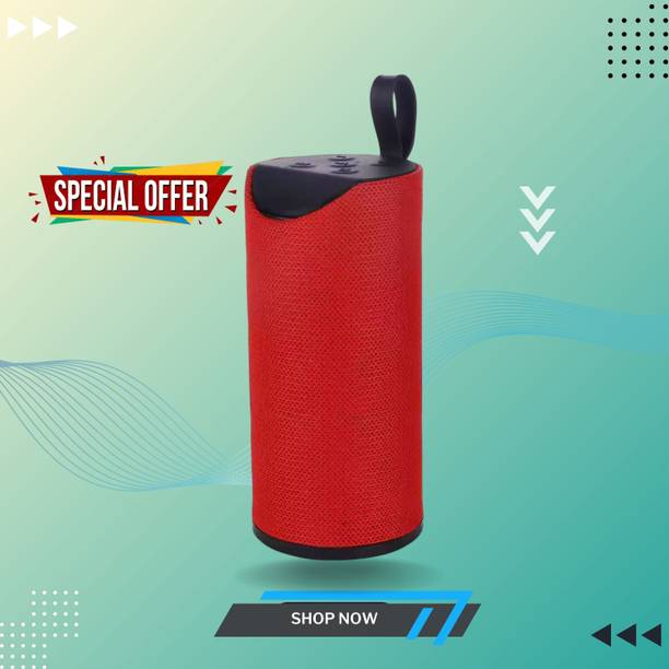Clairbell Portable Bluetooth Speaker with 6 Hours Wireless Playback, FM Radio speaker1PP77 10 W Bluetooth Party Speaker