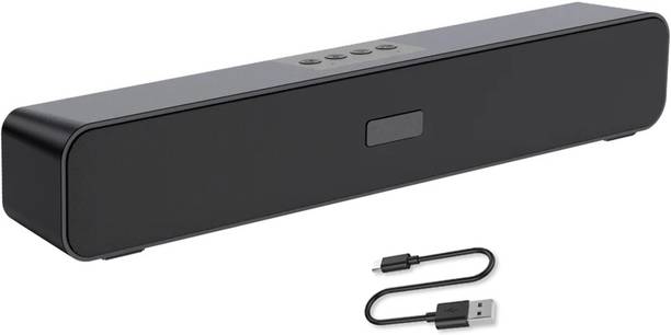 TX -FLO Wireless Soundbar & Soundbox TV Soundbar Bass & Phone/TV/Laptop/Tablet/Projector 16 W Bluetooth Car Speaker