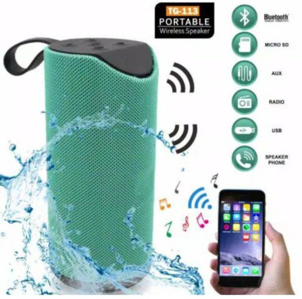 FRONY AD_797A_TG113 PORTABLE BLUETOOTH SPEAKER WITH USB/SDAUX SLOT SUPER BASS SPEAKER 48 W Bluetooth Speaker