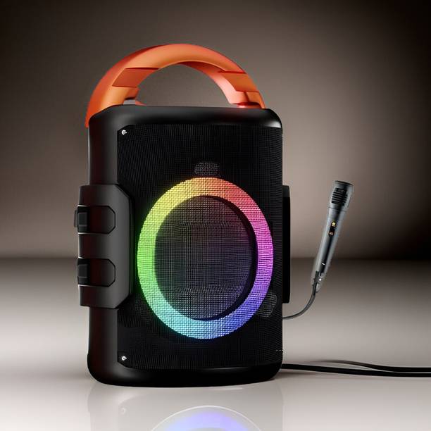 SYARA U58_Champ 20W Bluetooth Speaker: 6-Hour Playback, 2000mAh Battery 20 W Bluetooth Speaker