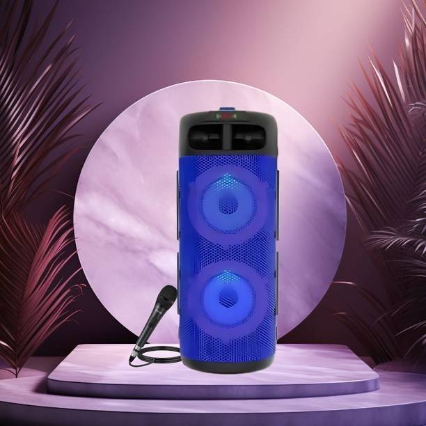 GUGGU DJ Box 40W Bluetooth Home Audio Speaker & FM Radio with Mic ,USB Pen DriveSF77 40 W Bluetooth Party Speaker