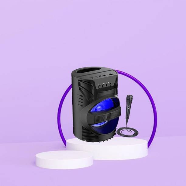 Clairbell DJ Box Speaker with FM Radio, Mic & USB Pen Drive 5W Bluetooth SpeakerMU339 5 W Bluetooth Party Speaker