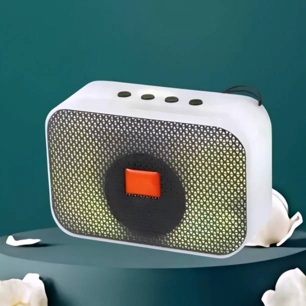 house of common Travel-Friendly Speaker Dynamic Audio with Bass Quality 5 W Bluetooth Speaker