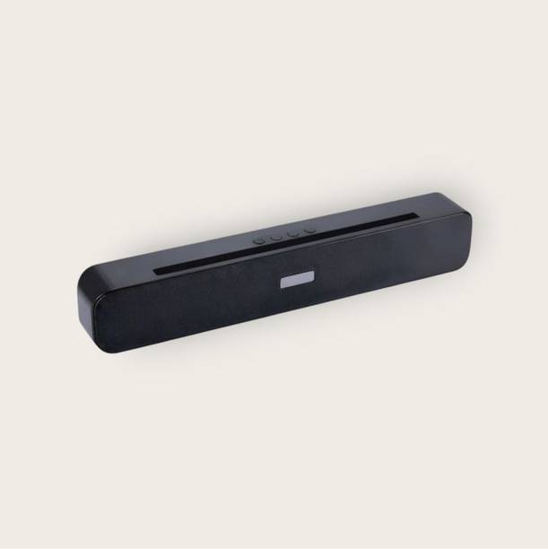 WauroNix Portable Home TV SOUNDBAR Dynamic Thunder Sound 2400mAh Battery 10 W Speaker_VS 10 W Bluetooth Soundbar