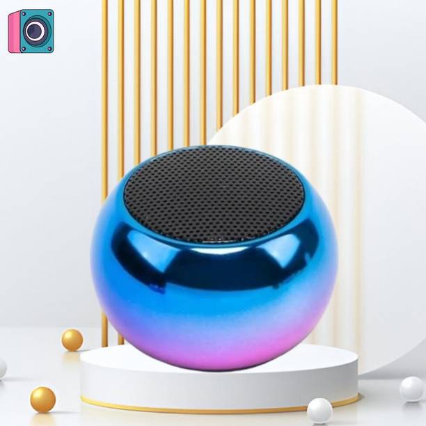 GUGGU M3 Plus (PORTABLE BLUETOOTH SPEAKER)Pocket Size Speaker With Deep Bass SoundR285 5 W Bluetooth Speaker