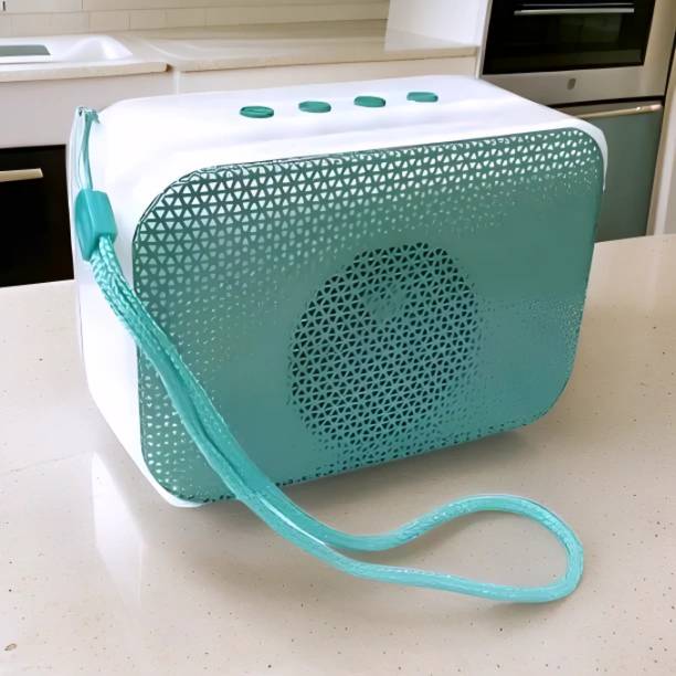 house of common Portable Audio Solution with Earth-Moving Low Frequencies_HRZ 5 W Bluetooth Speaker