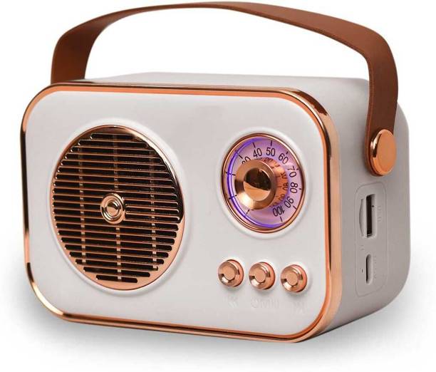 JAXTER Bluetooth Wireless Speaker with USB Input & Hands-Free Calling (10W RMS Power) 7 W Bluetooth Speaker