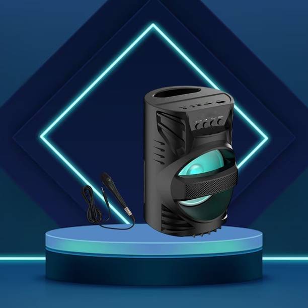 Clairbell DJ Box Speaker with FM Radio, Mic & USB Pen Drive 5W Bluetooth SpeakerMU408 5 W Bluetooth Party Speaker