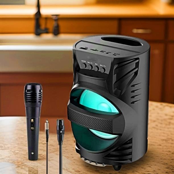 Clairbell Mini Wireless Bass Bluetooth Speaker: LZ 4103 Sound Box, 10W Output 28 10 W Bluetooth Speaker