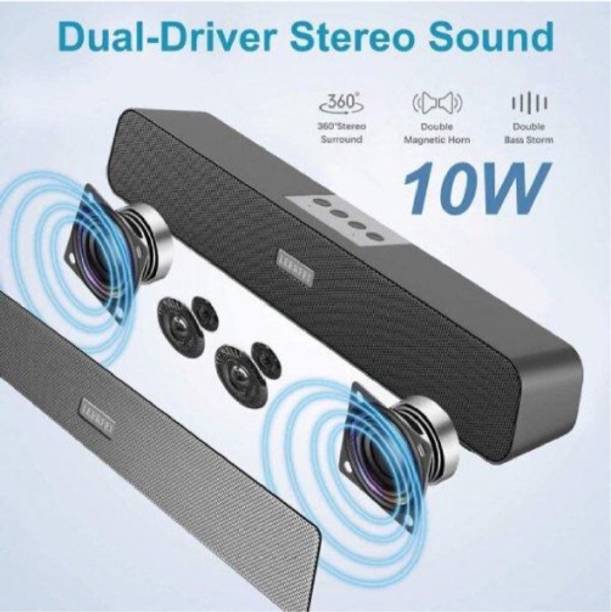 YAROH FFF_898F_WIRELESS E91 SOUNDBAR BLUETOOTH SPEAKER COMPATIBLE WITH ALL SMARTPHONES 48 W Bluetooth Soundbar