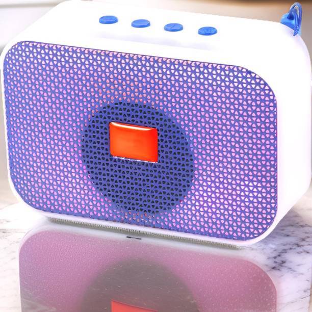 TWS Wireless Audio Device Designed for Bass-Rich Listening 5 W Bluetooth Speaker