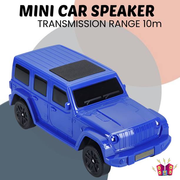 GUGGU F7 (PORTABLE BLUETOOTH SPEAKER)Dynamic Thunder Sound Support Aux/USB/TF CardI79 5 W Bluetooth Laptop/Desktop Speaker