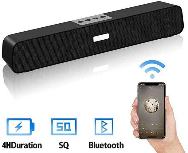 IMMUTABLE E-91 Portable Wireless Bluetooth Desktop PC Louder Speaker NHY1 56 W Bluetooth Home Audio Speaker