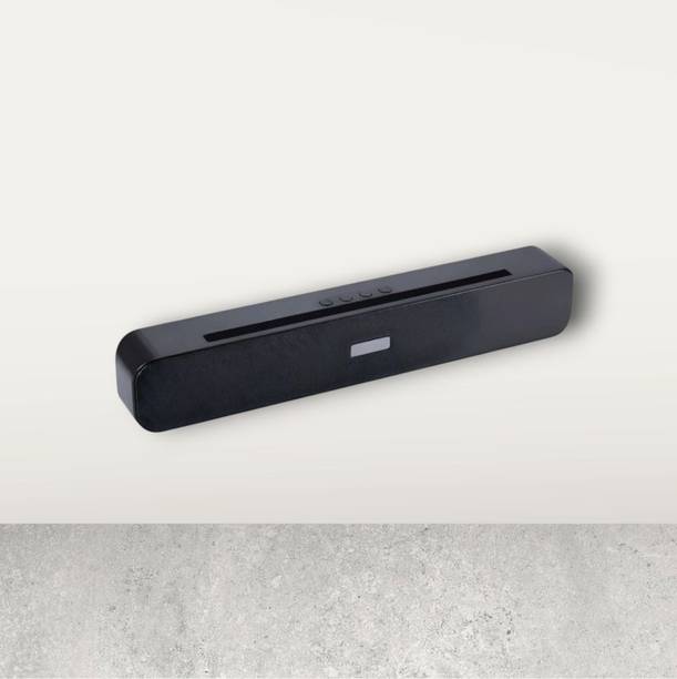 WristHive Portable Home TV SOUNDBAR Dynamic Thunder Sound 2400mAh Battery 10 W Speaker_9V 10 W Bluetooth Soundbar