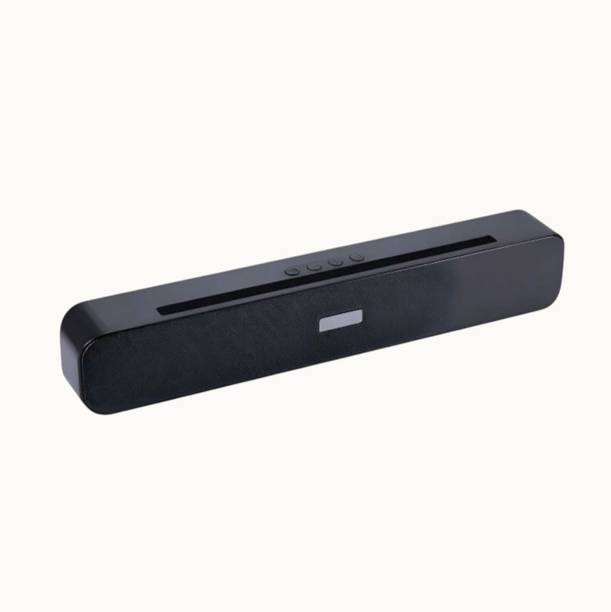 WristHive Portable Home TV SOUNDBAR Dynamic Thunder Sound 2400mAh Battery 10 W Speaker_XU 10 W Bluetooth Soundbar