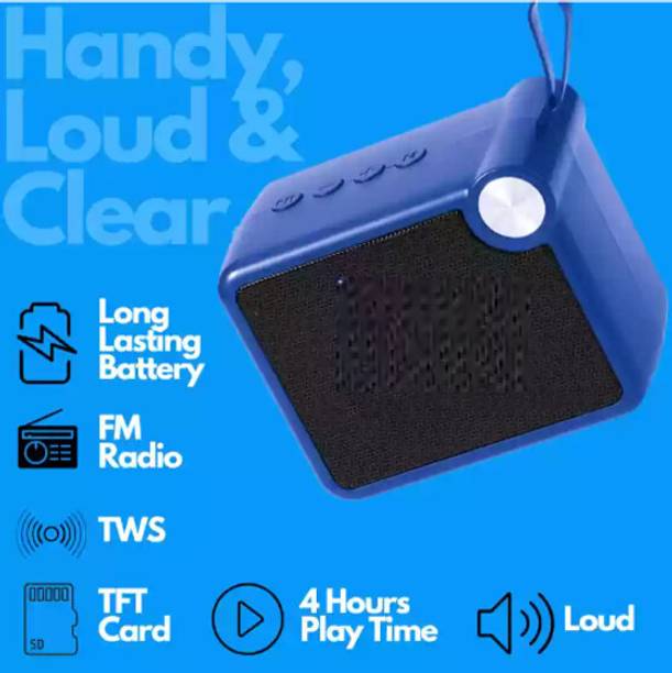 IMMUTABLE IM-M406SP Bluetooth 5.0 Wireless Speaker SX11 5 W Bluetooth Home Audio Speaker