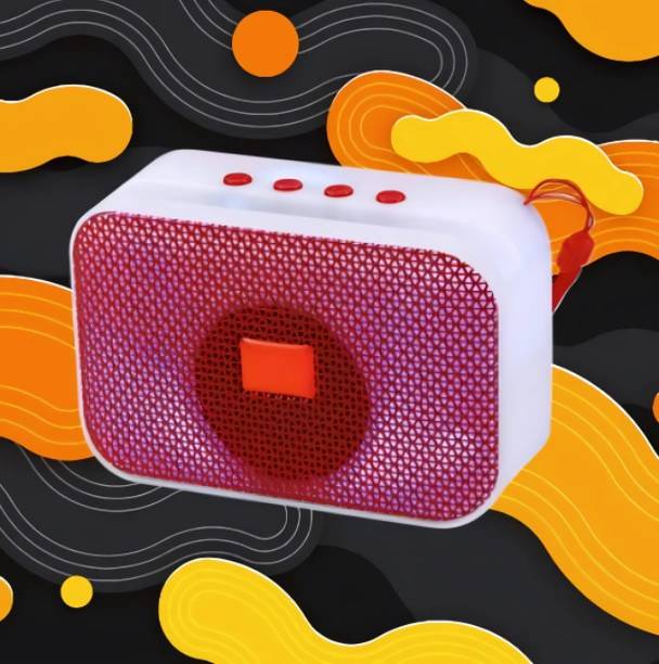 house of common Wireless Speaker with High-Resolution Sound & Strong Bass 5 W Bluetooth Speaker