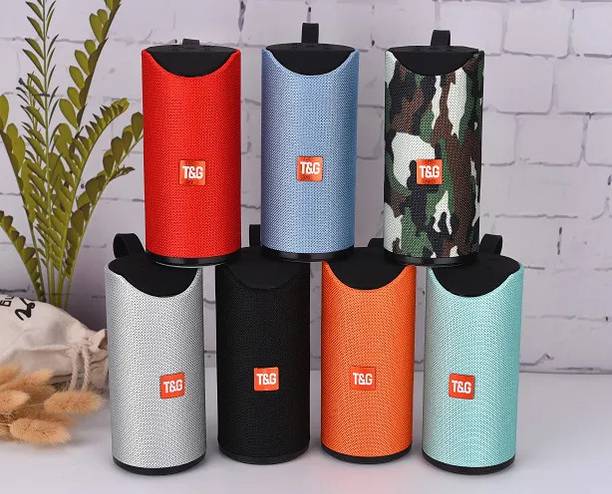 SUPREME5 TG-113 PORTABLE BLUETOOTH SPEAKER Dynamic Thunder Sound With fdt1 56 W Bluetooth Party Speaker