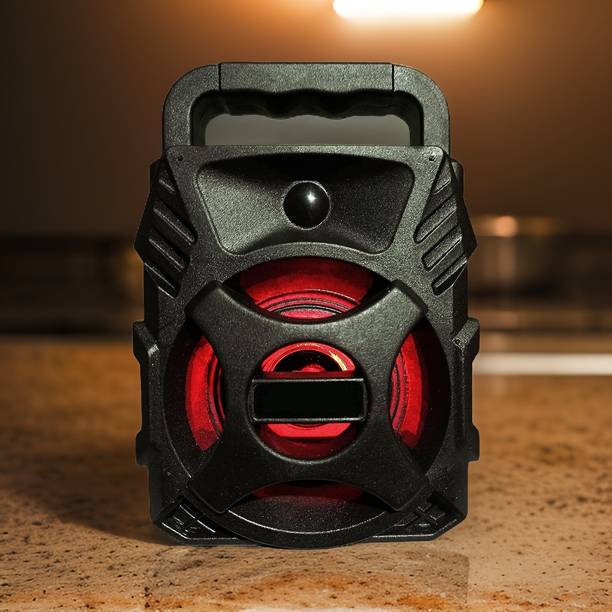 GUGGU G55_ MG KING : The Beat Wherever You Go - This Wireless DJ Speaker Powerful 10 W Bluetooth Home Theatre
