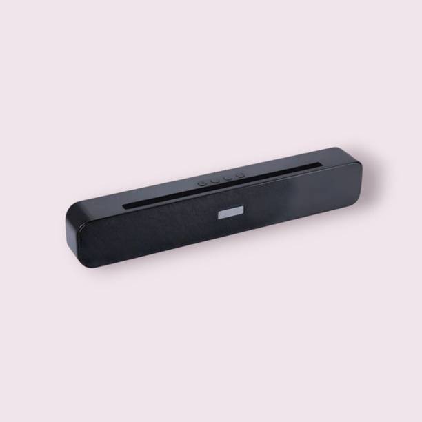 WristHive Portable Home TV SOUNDBAR Dynamic Thunder Sound 2400mAh Battery 10 W Speaker_4V 10 W Bluetooth Soundbar