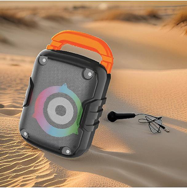 Clairbell V46_ Champ: Powerful 20W Bluetooth Speaker (Up to 6 Hours of Playtime) 16 W Bluetooth Home Theatre