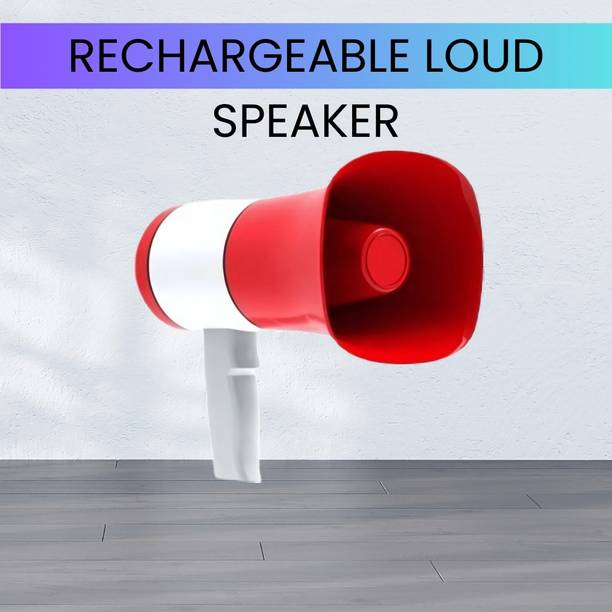 Clairbell Bhopu Portable Megaphone, Siren Loudspeaker Function & Long Battery LifeA373 Bhopu Portable Megaphone, Siren Loudspeaker Function & Long Battery LifeR373 Outdoor PA System