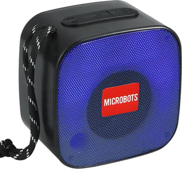 MICROBOTS M405SP Dynamic thunder 5W portable bluetooth speaker with built-in RGB lights 5 W Bluetooth Speaker