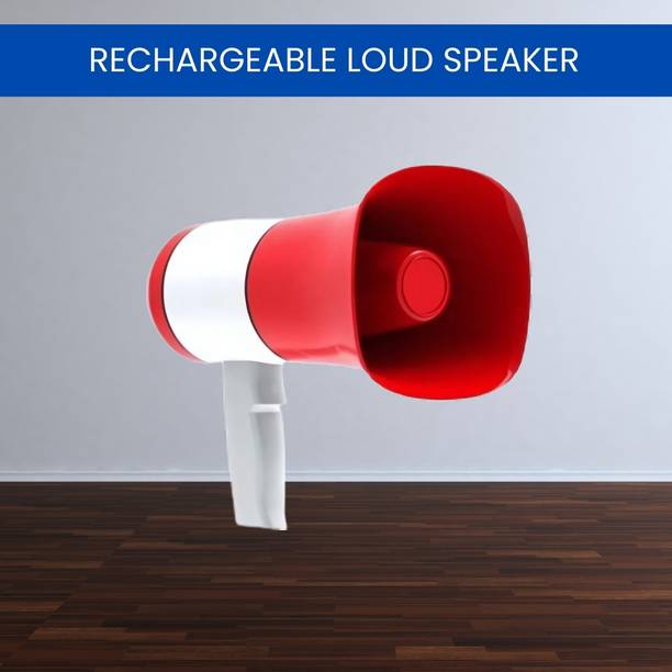Clairbell Bhopu Portable Megaphone, Siren Loudspeaker Function & Long Battery LifeD300 Bhopu Portable Megaphone, Siren Loudspeaker Function & Long Battery LifeR300 Outdoor PA System