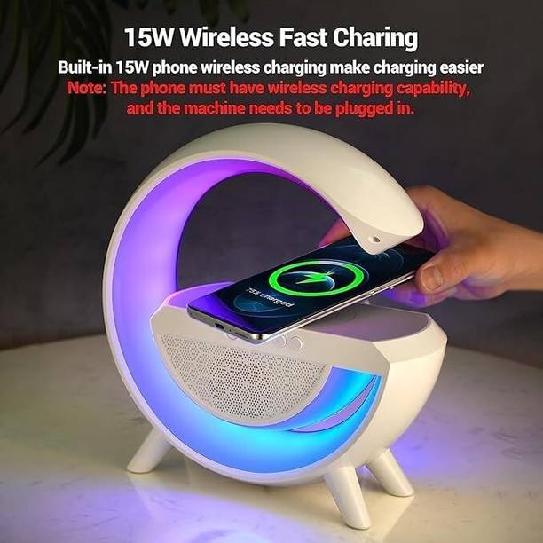 4uonly Wireless G-shape Bluetooth LED Charging Speaker9 56 W Bluetooth PA Speaker