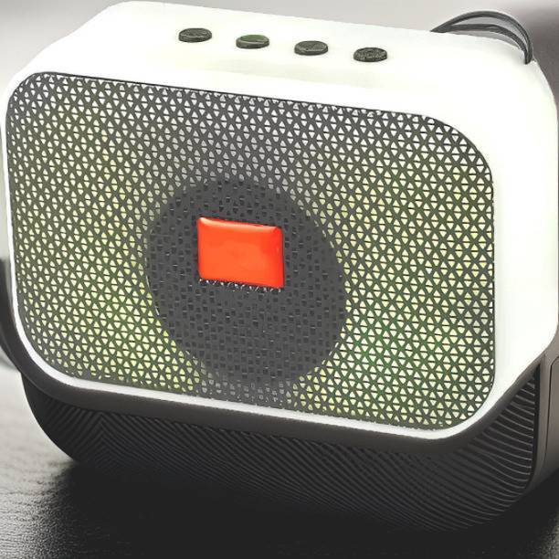 house of common Micro Speaker High-Fidelity Sound with Bass Quality 5 W Bluetooth Speaker