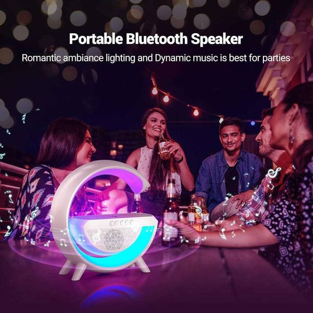IMMUTABLE Charging Wireless G-shape Bluetooth LED Speaker GSD9 56 W Bluetooth PA Speaker