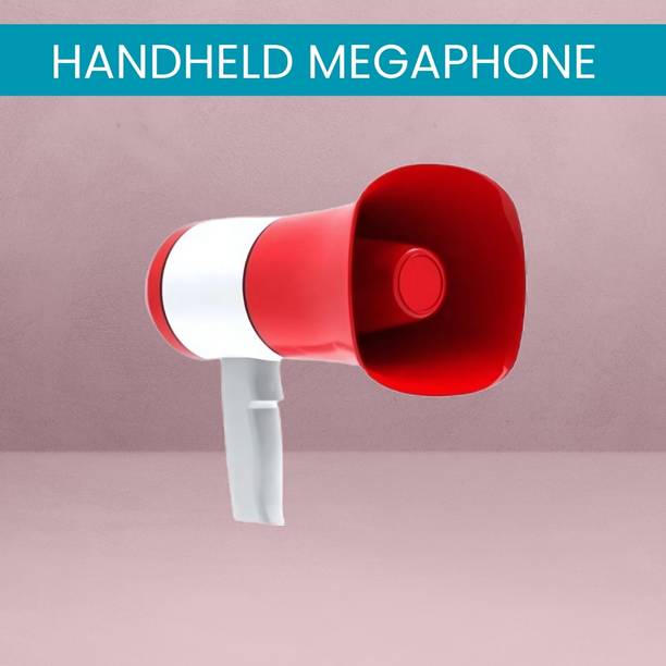 Clairbell Bhopu Portable Megaphone, Siren Loudspeaker Function & Long Battery LifeA343 Bhopu Portable Megaphone, Siren Loudspeaker Function & Long Battery LifeR343 Outdoor PA System